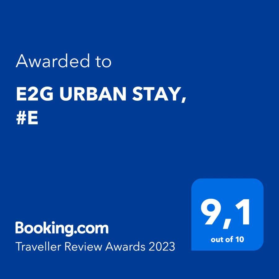 E2G Urban Stay, #E Soluň Exteriér fotografie
